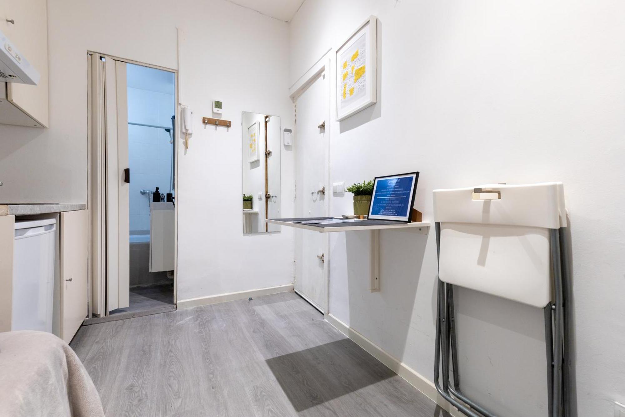 Petit Estudio En Madrid , Centro, 2 Pax, Wi-Fi & Tv Ngoại thất bức ảnh