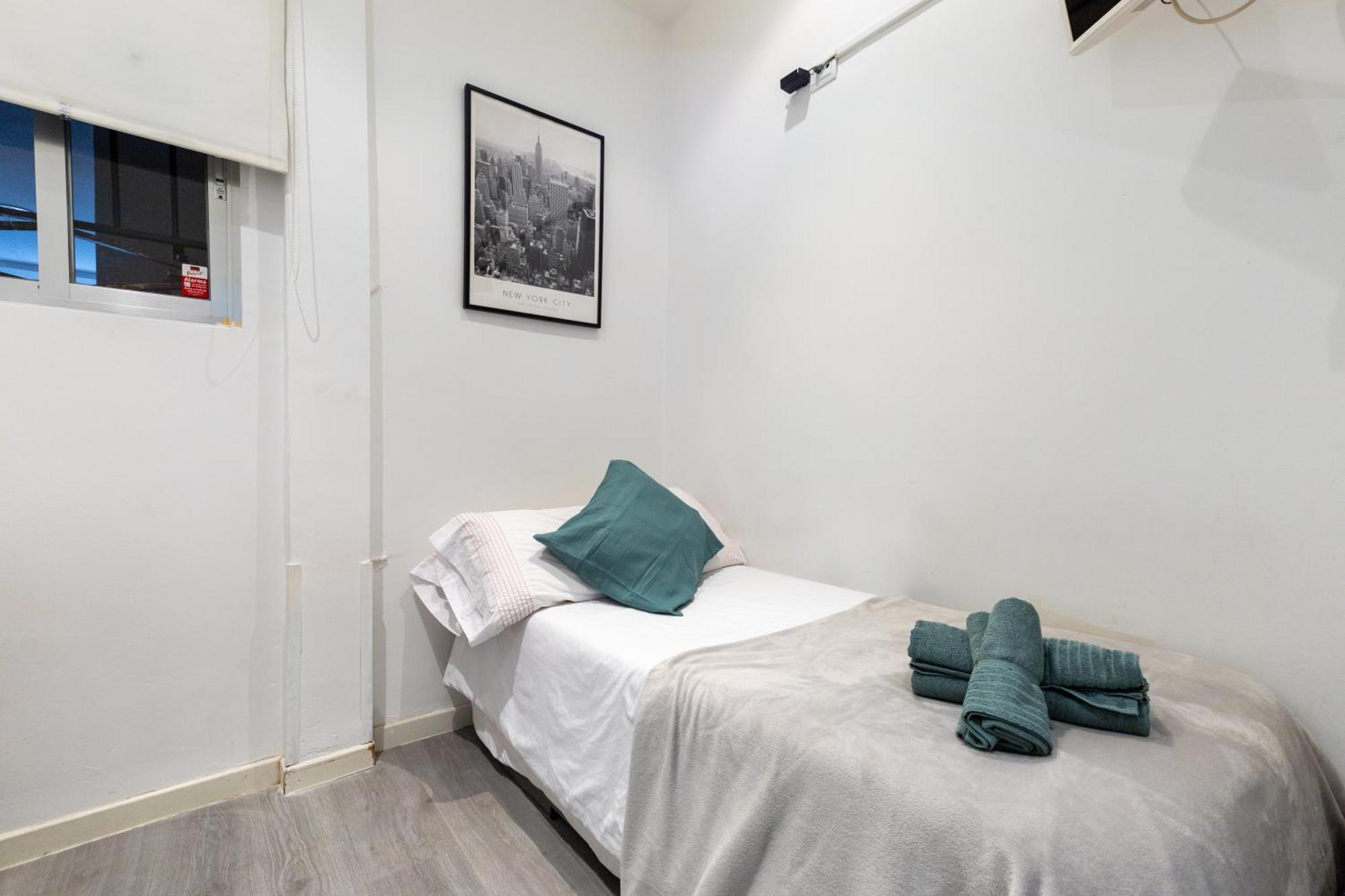 Petit Estudio En Madrid , Centro, 2 Pax, Wi-Fi & Tv Ngoại thất bức ảnh