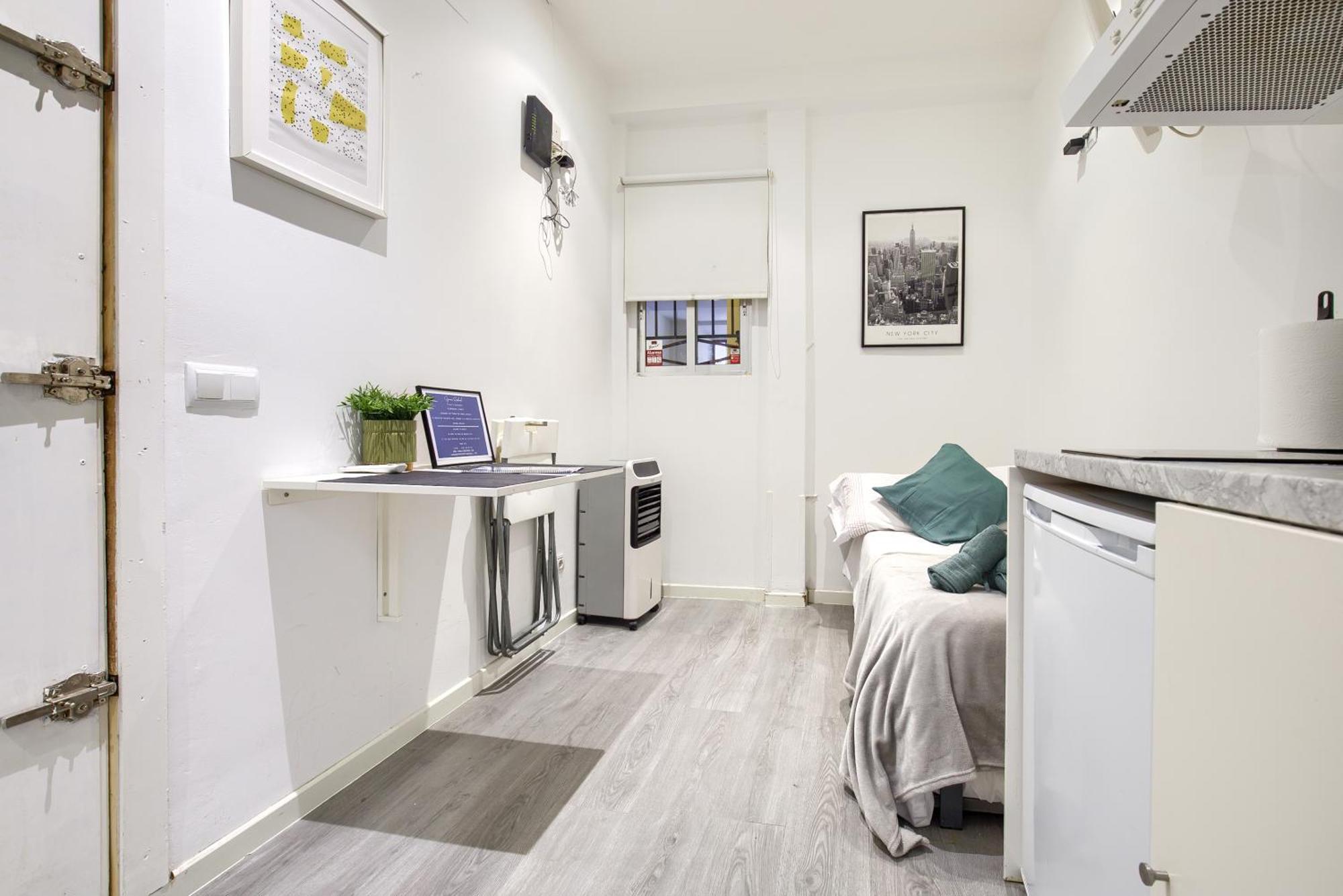 Petit Estudio En Madrid , Centro, 2 Pax, Wi-Fi & Tv Ngoại thất bức ảnh