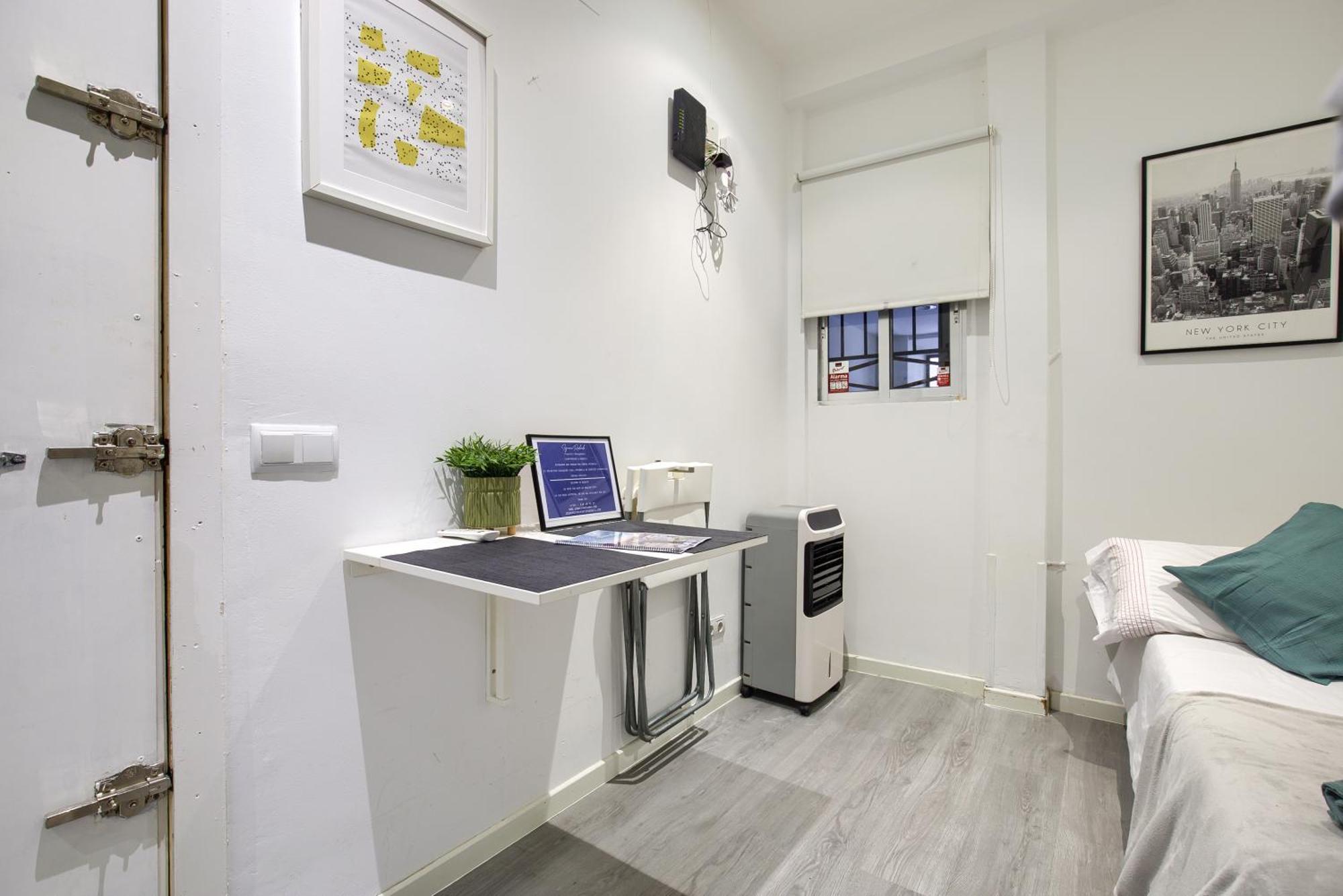 Petit Estudio En Madrid , Centro, 2 Pax, Wi-Fi & Tv Ngoại thất bức ảnh