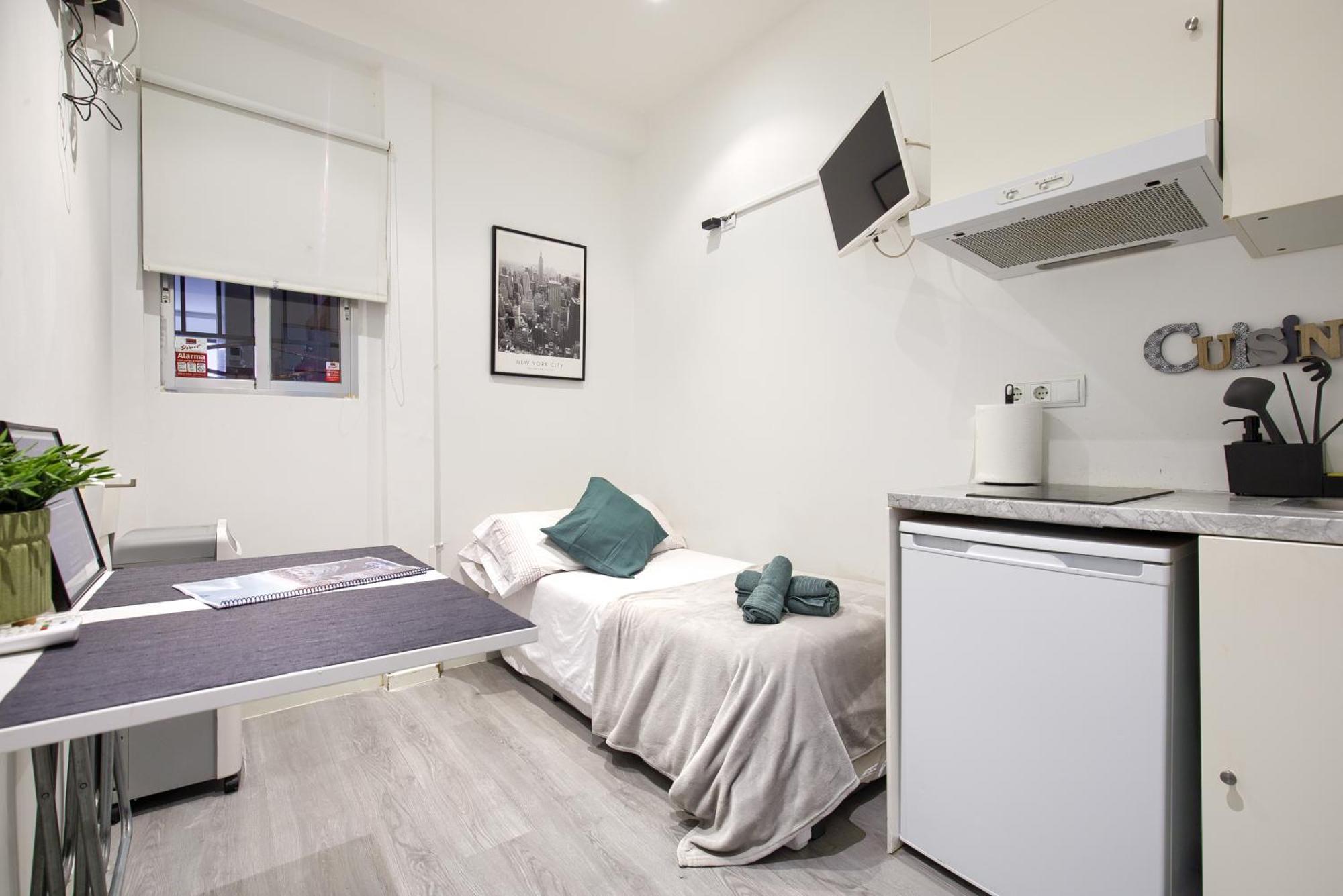 Petit Estudio En Madrid , Centro, 2 Pax, Wi-Fi & Tv Ngoại thất bức ảnh