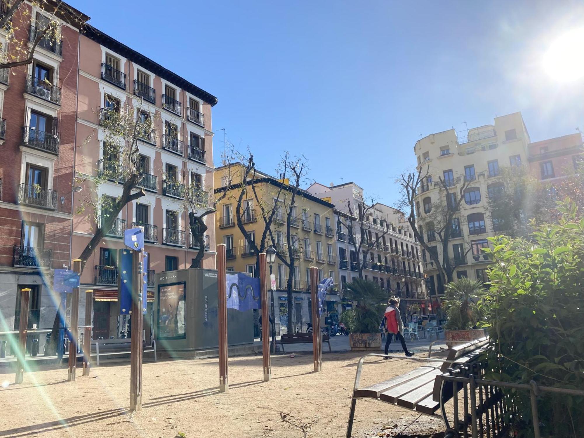 Petit Estudio En Madrid , Centro, 2 Pax, Wi-Fi & Tv Ngoại thất bức ảnh