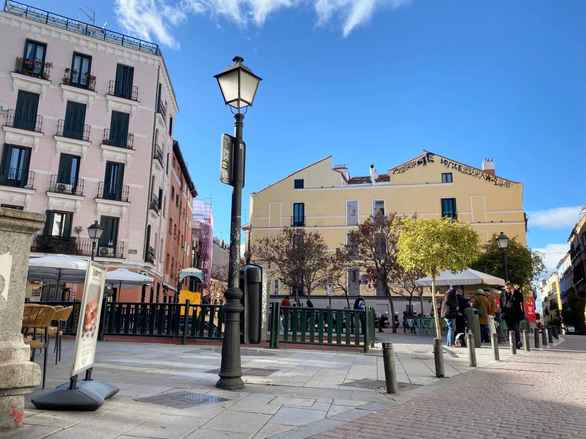 Petit Estudio En Madrid , Centro, 2 Pax, Wi-Fi & Tv Ngoại thất bức ảnh