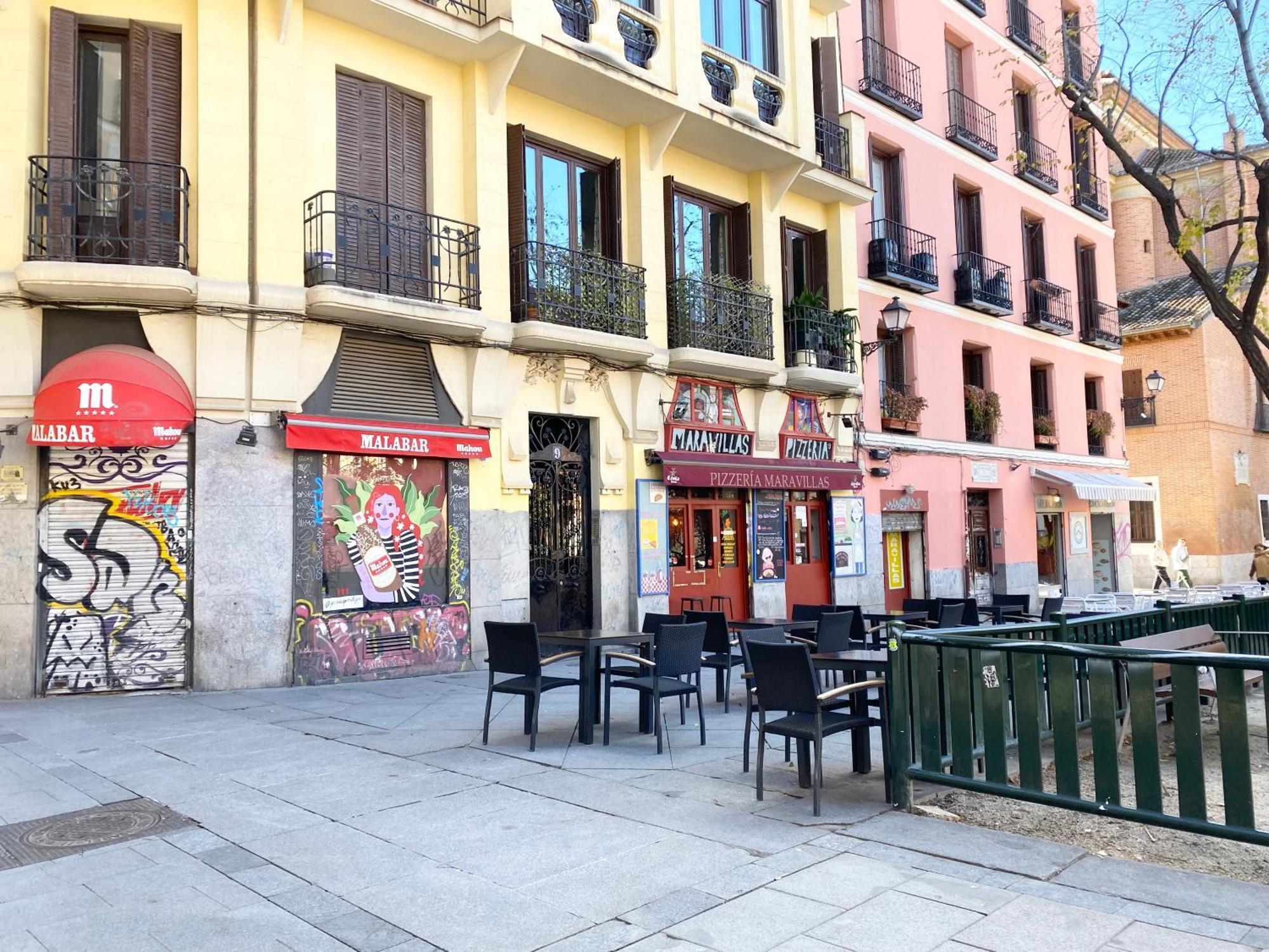 Petit Estudio En Madrid , Centro, 2 Pax, Wi-Fi & Tv Ngoại thất bức ảnh