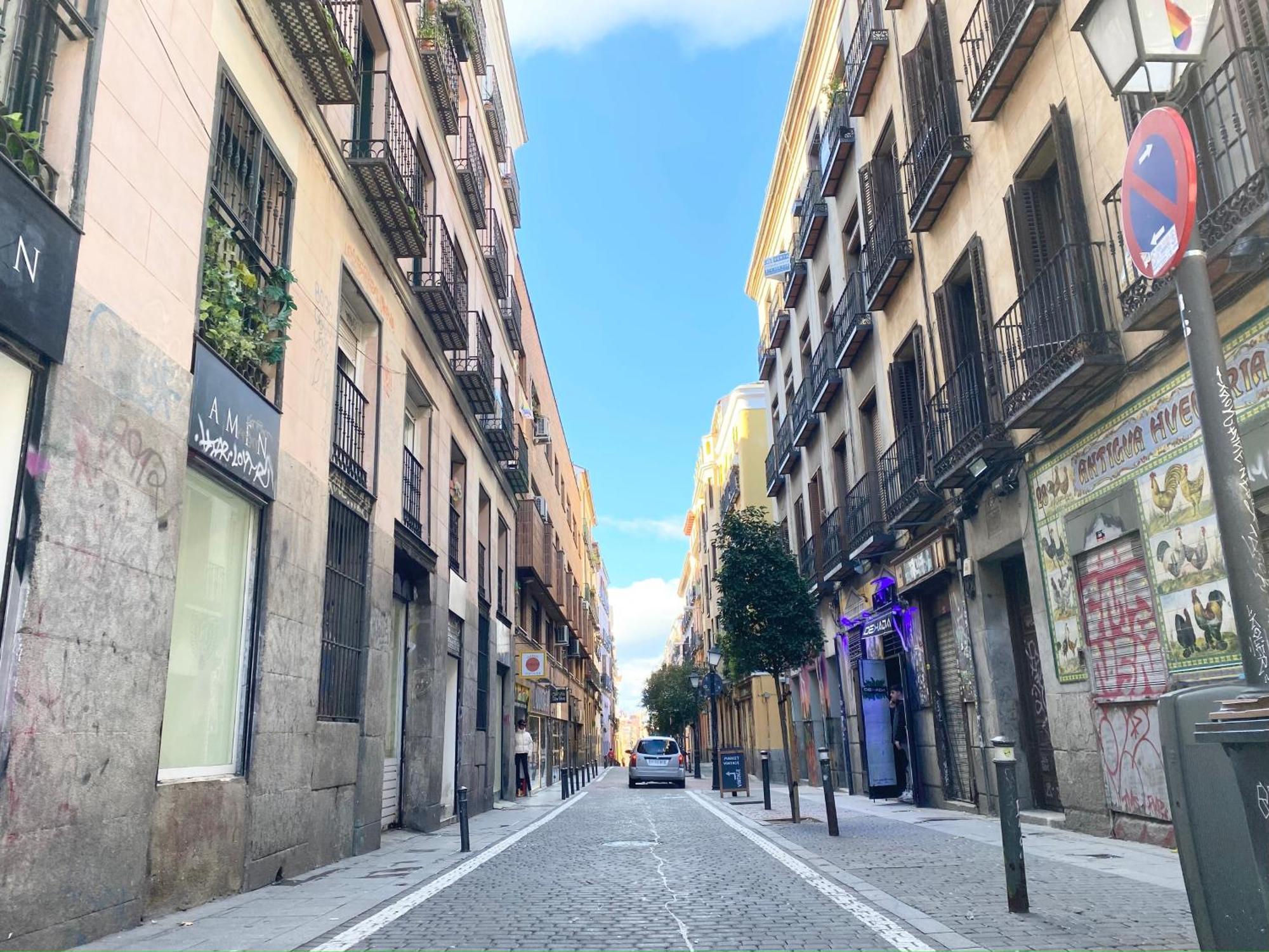 Petit Estudio En Madrid , Centro, 2 Pax, Wi-Fi & Tv Ngoại thất bức ảnh