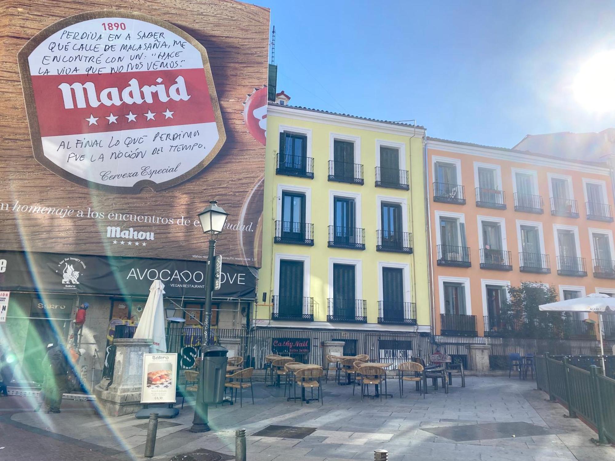 Petit Estudio En Madrid , Centro, 2 Pax, Wi-Fi & Tv Ngoại thất bức ảnh
