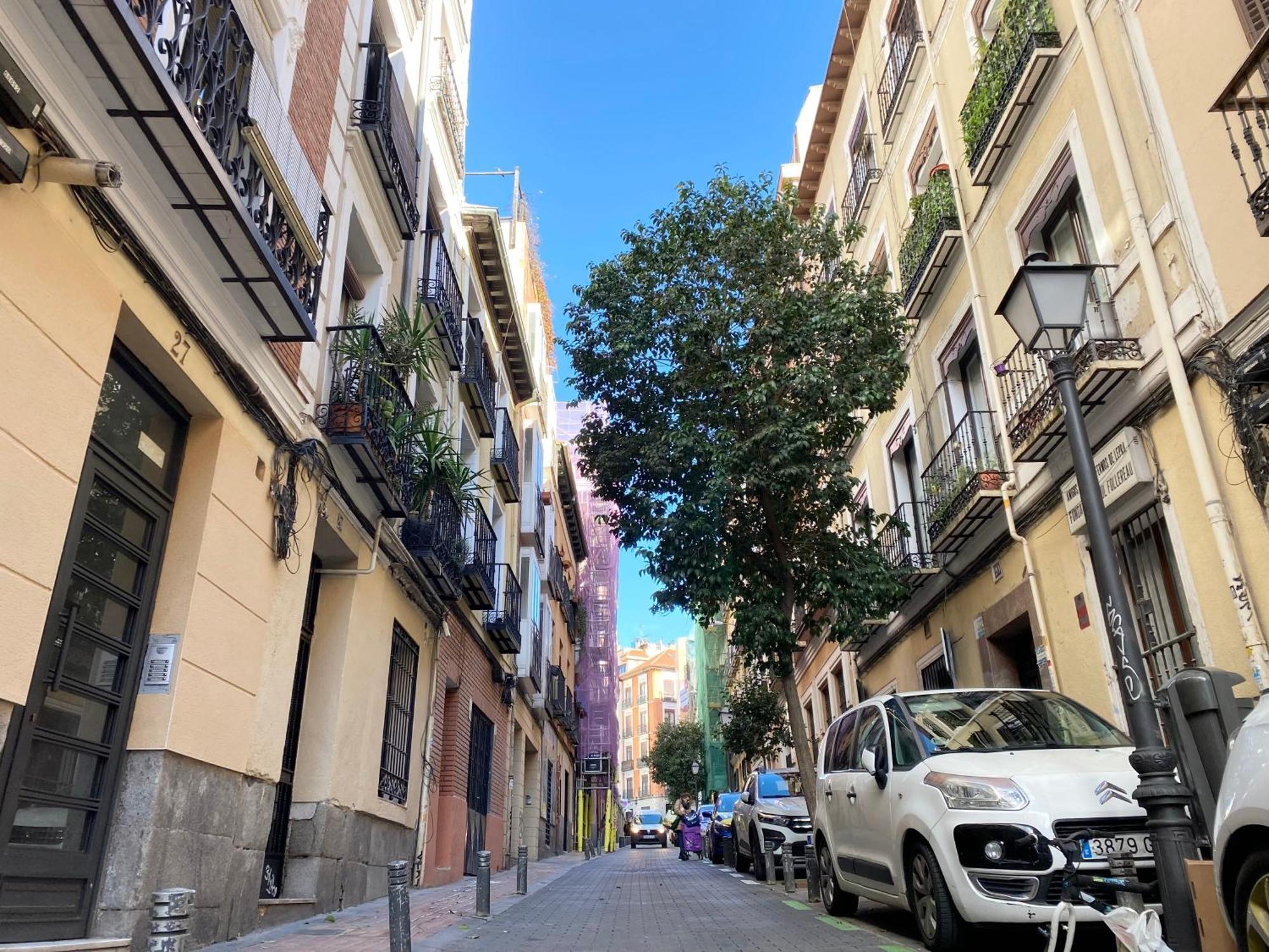 Petit Estudio En Madrid , Centro, 2 Pax, Wi-Fi & Tv Ngoại thất bức ảnh
