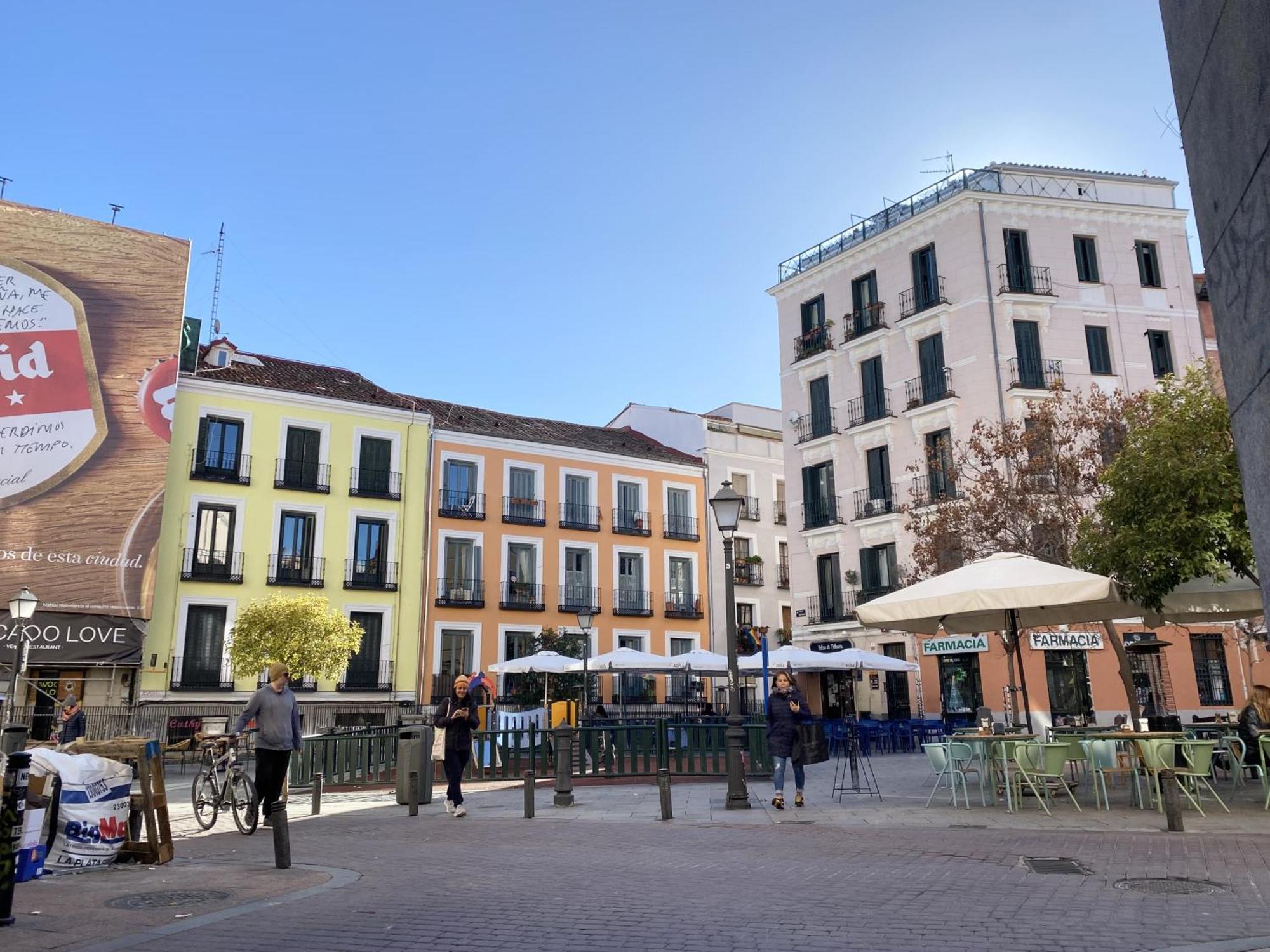 Petit Estudio En Madrid , Centro, 2 Pax, Wi-Fi & Tv Ngoại thất bức ảnh
